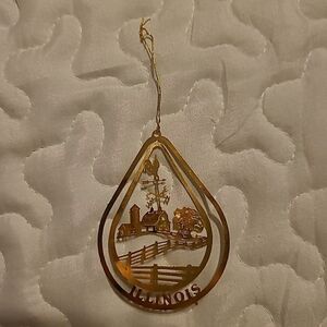 Illinois Ornament 